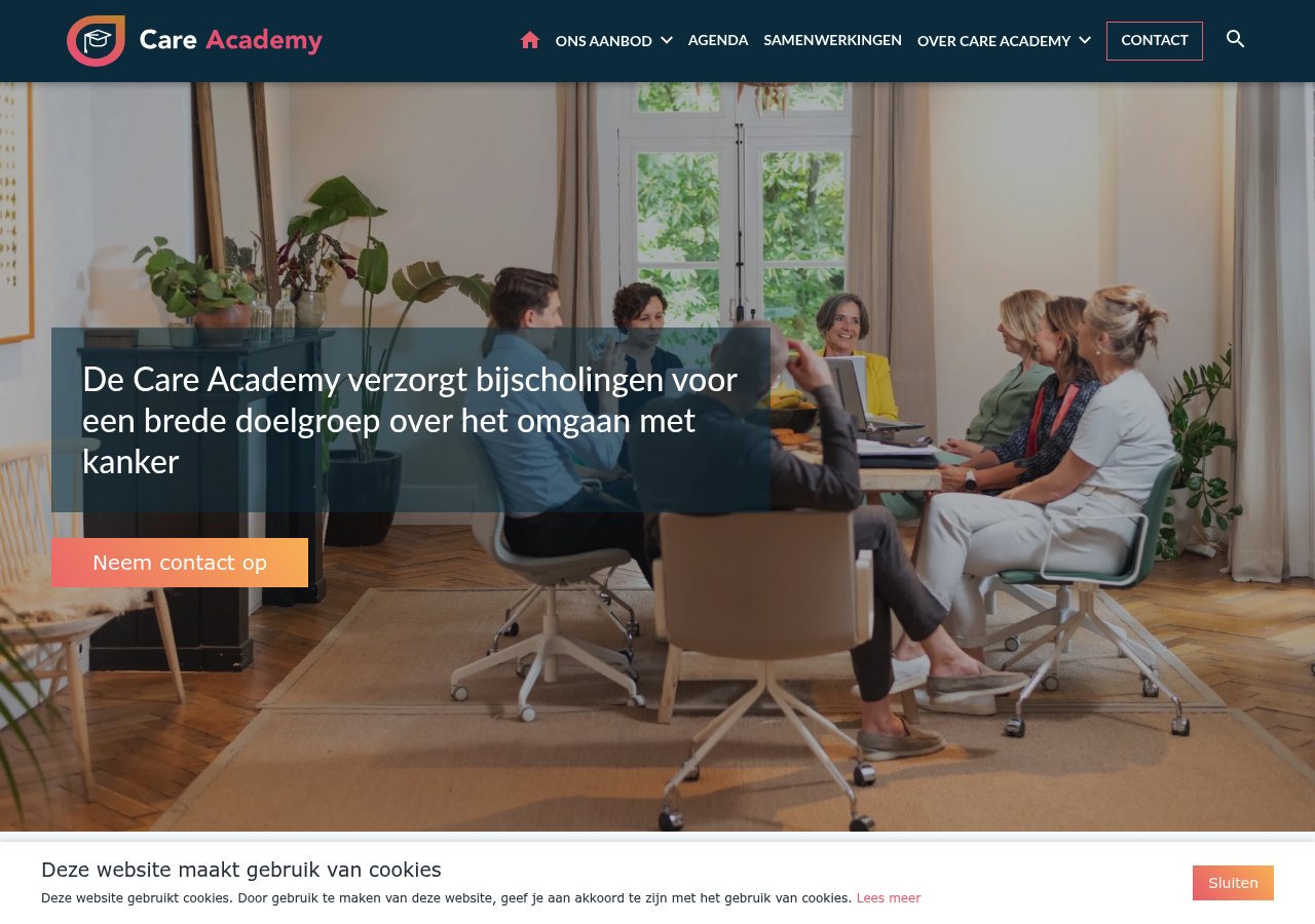 care academy test
